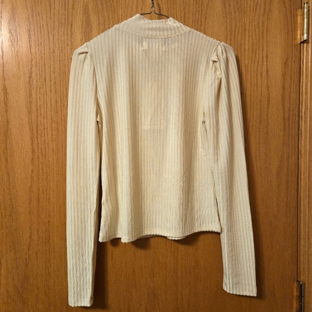 NWT Band of the Free Annabelle Ribbed Top - Picture 2 of 4